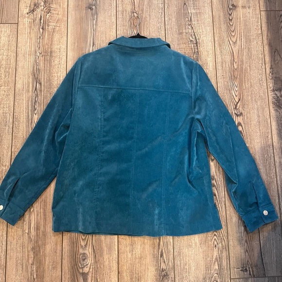 Alia size 12 Elegant Blue Women's Jacket - Picture 2 of 4